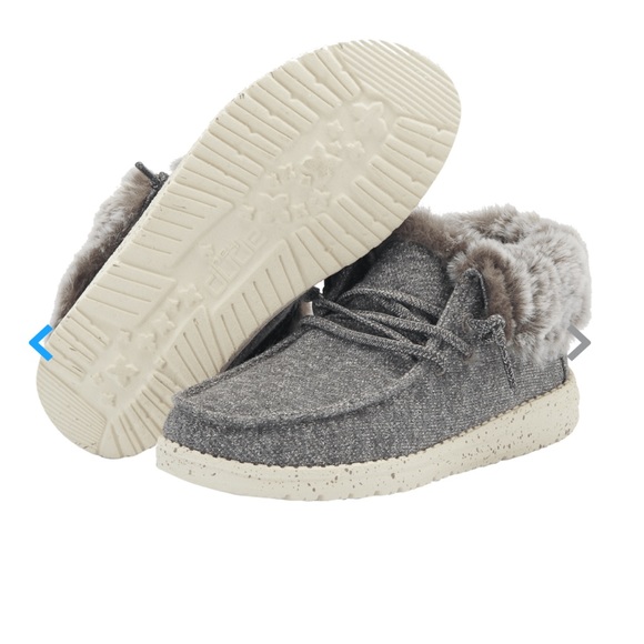 Hey Dude Ankle Boots Britt Lace Up Boot - Girls' Youth Y3 L4 - Picture 2 of 12